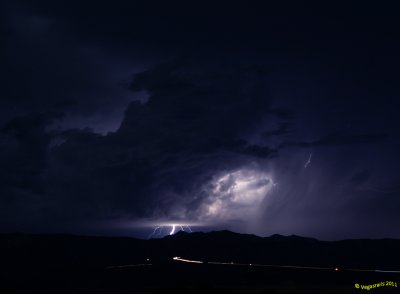 Storm over Mtn pass