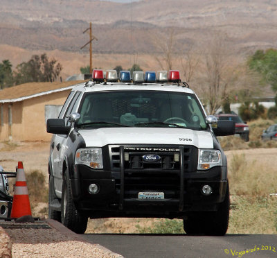 Moapa Valley Resident Officer SUV