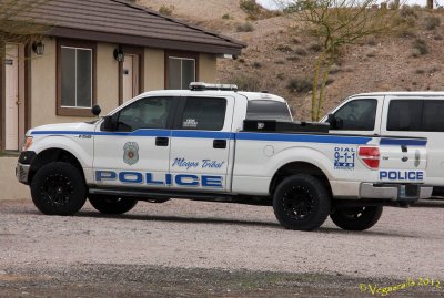 Moapa Tribal Police F150