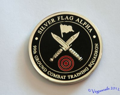 SFA Challenge Coin