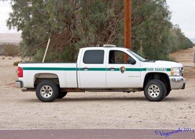 Mojave Preserve Park Ranger