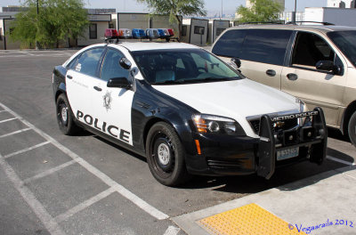 2012 Chevrolet Caprice PPV