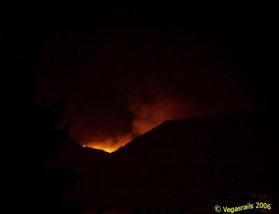 Vegas Fire July 2006