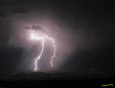 Lightening  Virgin Mountains 2