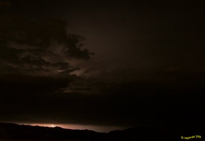 Distant Lightening 