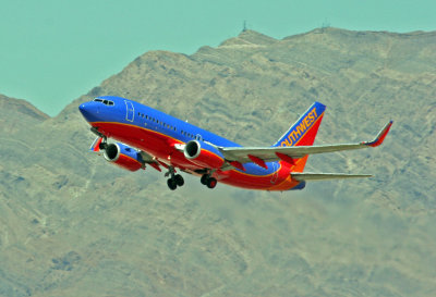 Southwest Takeoff