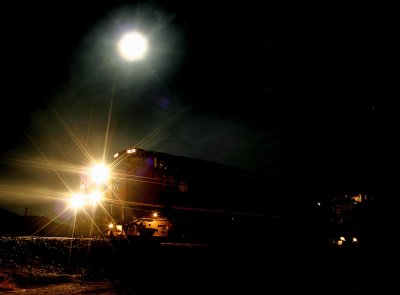 Dry Lake Departure