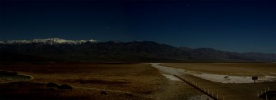 Midnight at Badwater