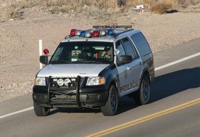 Rural Officer on patrol