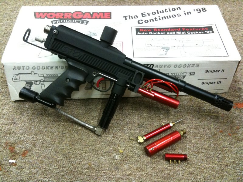 98 STO w box w replacement pneumatics