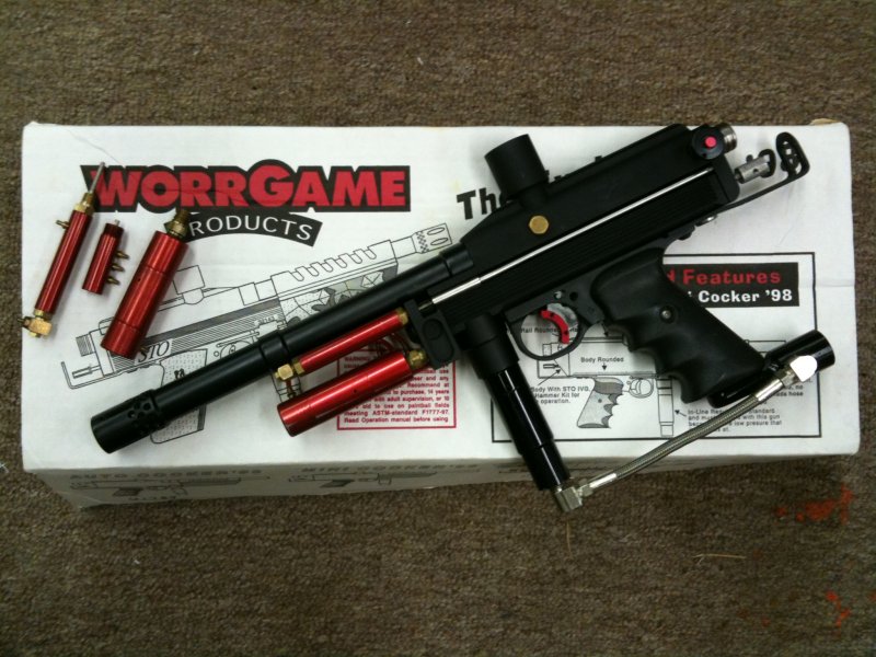 98 STO w box w replacement pneumatics