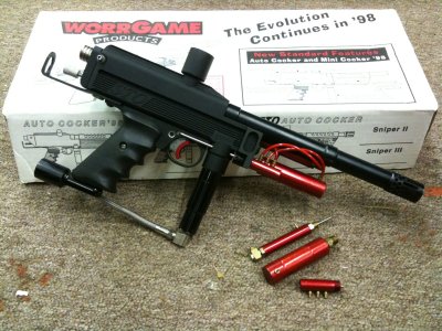 98 STO w box w replacement pneumatics