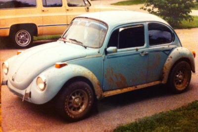 VW Beetle Project (My Baby)