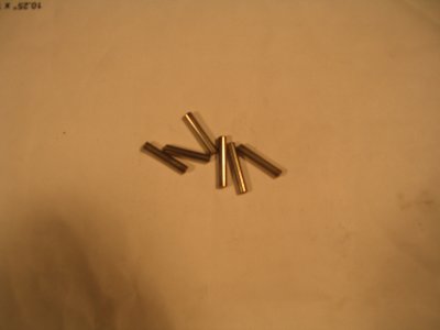 trigger or sear pins  3.00 ea