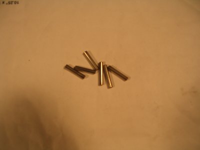 trigger or sear pins 3.00 ea