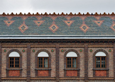 Zsolnay Porcelain Factory Architecture