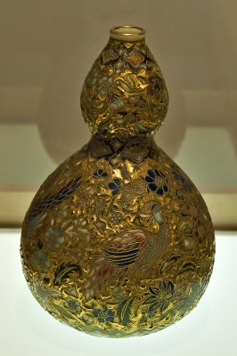 Gourd vase, Japanese style (1879)