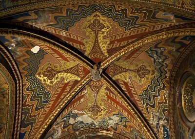Chapel ceiling detail