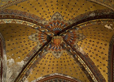 Chapel ceiling detail
