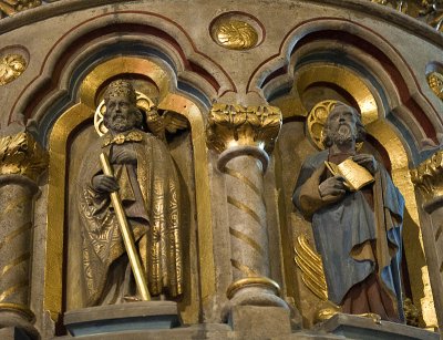 Pulpit detail