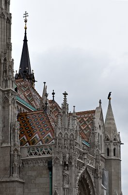 Zsolnay tile roof