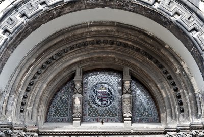 Owls at the National Archives