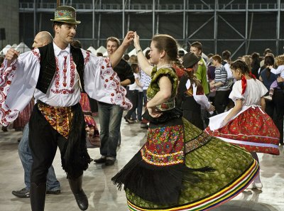 Budapest: Tnchztallkoz (Dance House Meeting)