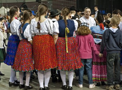 Children's dance class