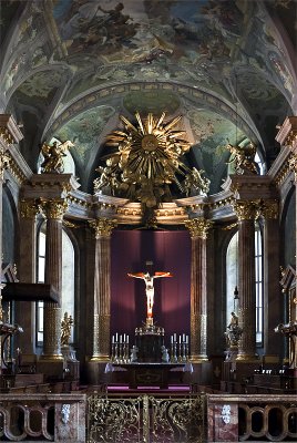 Main sanctuary