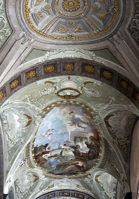 Chapel ceiling