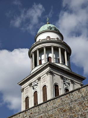 Pannonhalma Abbey, western tower