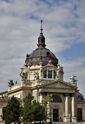 Budapest's Szchenyi Baths