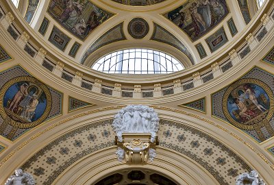 Elaborate archway