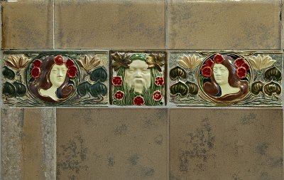 Whimsical tile
