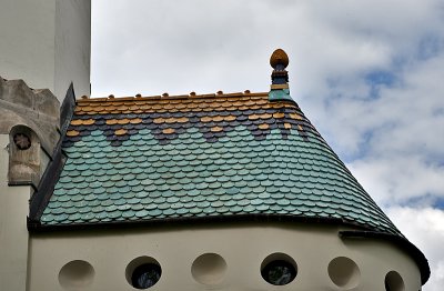 Zsolnay tile roof
