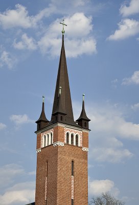 Gothic steeple
