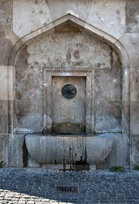 Ottoman fountain