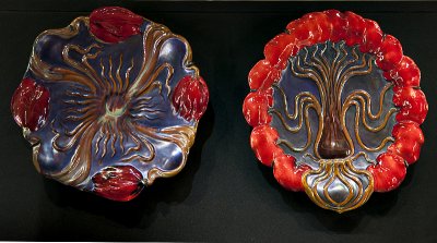 Decorative platters (1899)