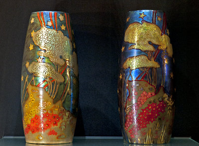 Vases, starlit sky (1906)