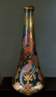 Floor vase, bird of paradise (1912)