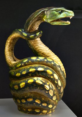 Snake pitcher (1900)