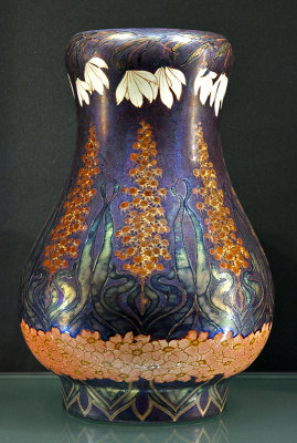 Vase, Mecsek Hills flowers (1899)