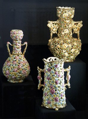 Vases from Rose Series (1891)