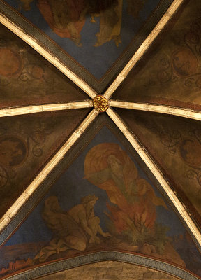 Abbey ceiling, detail
