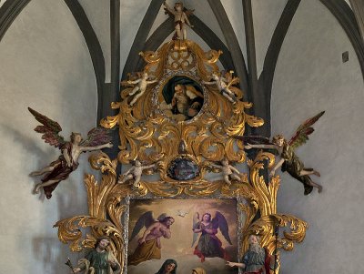St. Anne's Chapel (15th century)