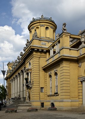 Back entrance