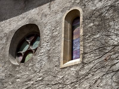 Synagogue windows
