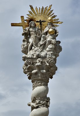 Trinity Column detail