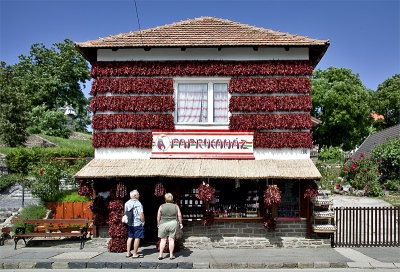 The Paprika House in Tihany