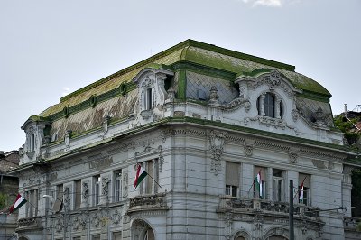 Grand old building on Heroes Square